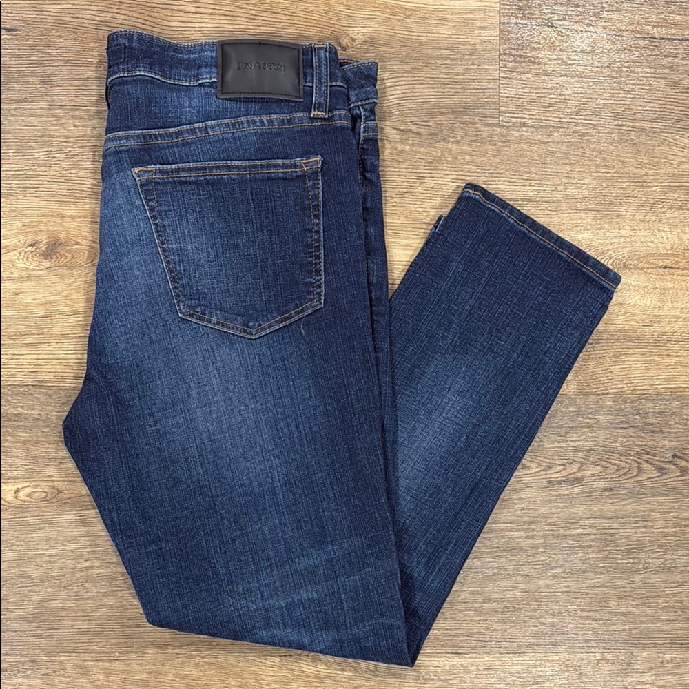 Express Slim Men's Blue Jeans Hyper Stretch